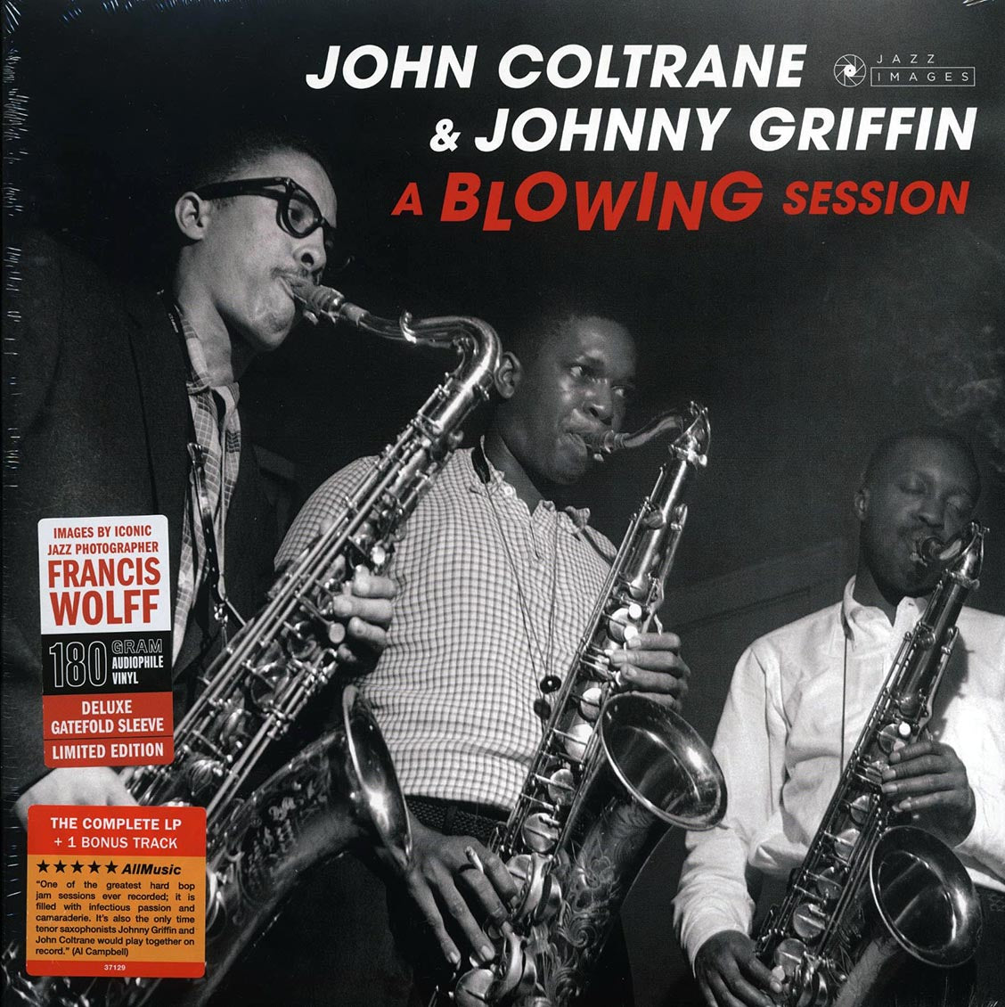 John Coltrane, Johnny Griffin - A Blowing Session (+ 2 bonus tracks) (ltd. ed.) (180g) [New Vinyl Record LP]