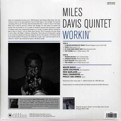 Miles Davis Quintet - Workin' (ltd. ed.) (180g) [New Vinyl Record LP]