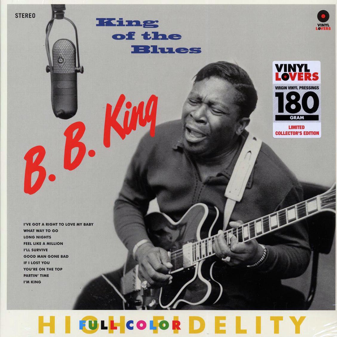 BB King - King Of The Blues (ltd. ed.) (180g) [New Vinyl Record LP]