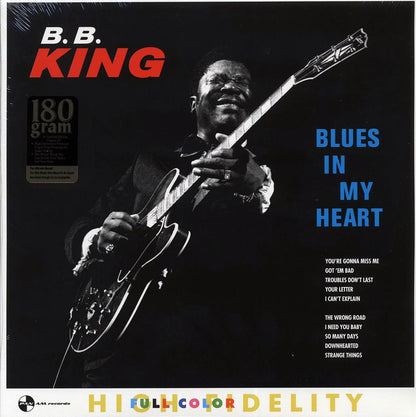 BB King - Blues In My Heart (+2 bonus tracks) (ltd. ed.) (180g) [New Vinyl Record LP]