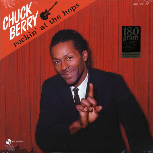 Chuck Berry - Rockin' At The Hops (+4 bonus tracks) (ltd. ed.) (180g) (remastered) [New Vinyl Record LP]