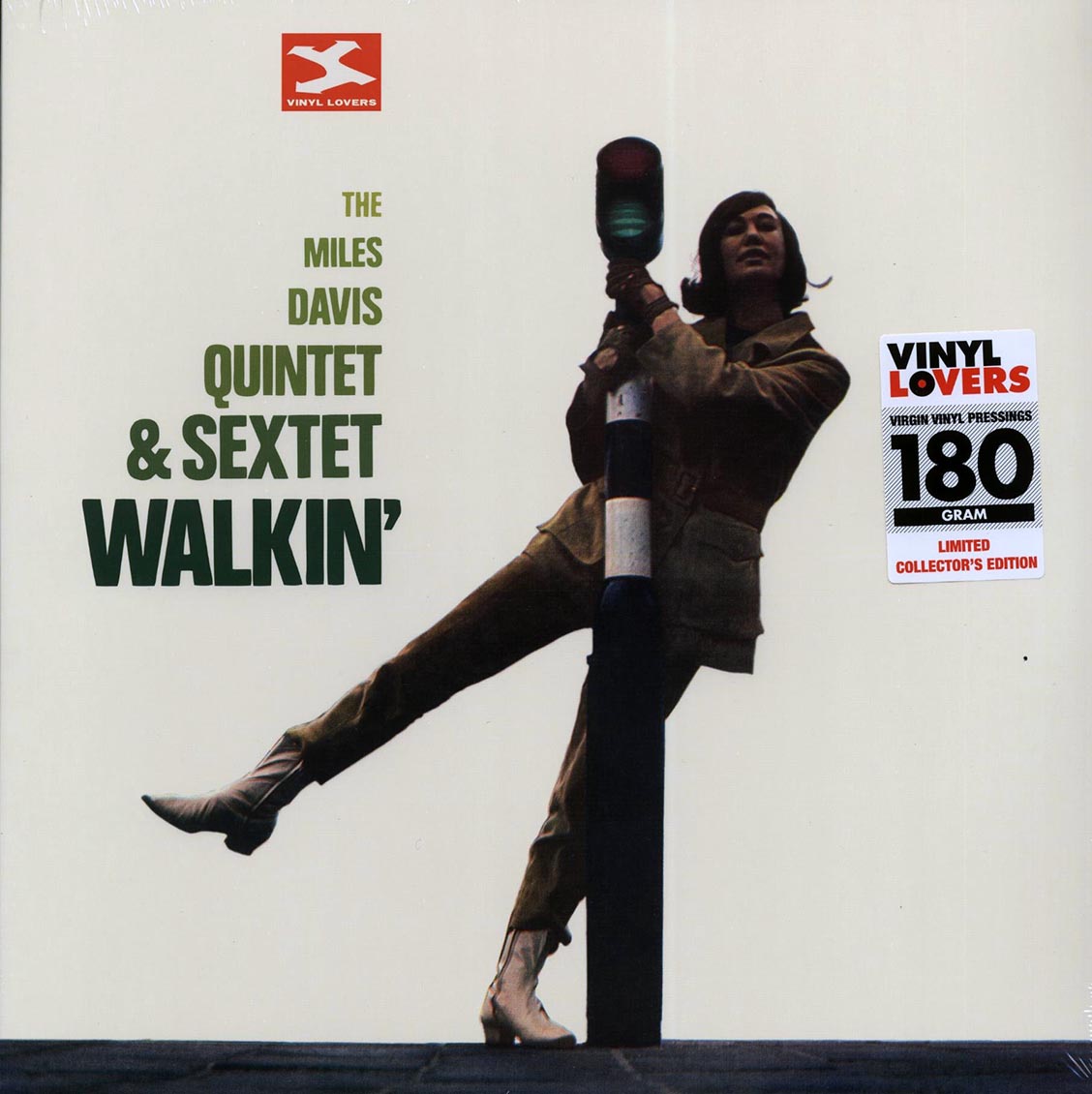 Miles Davis - Walkin' (+bonus track) (ltd. ed.) (180g) [New Vinyl Record LP]