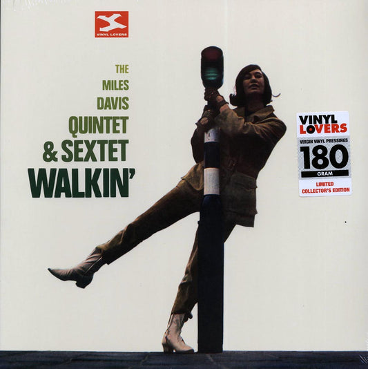 Miles Davis - Walkin' (+bonus track) (ltd. ed.) (180g) [New Vinyl Record LP]