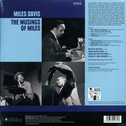 Miles Davis - The Musings Of Miles (+2 bonus tracks) (ltd. ed.) (180g) [New Vinyl Record LP]