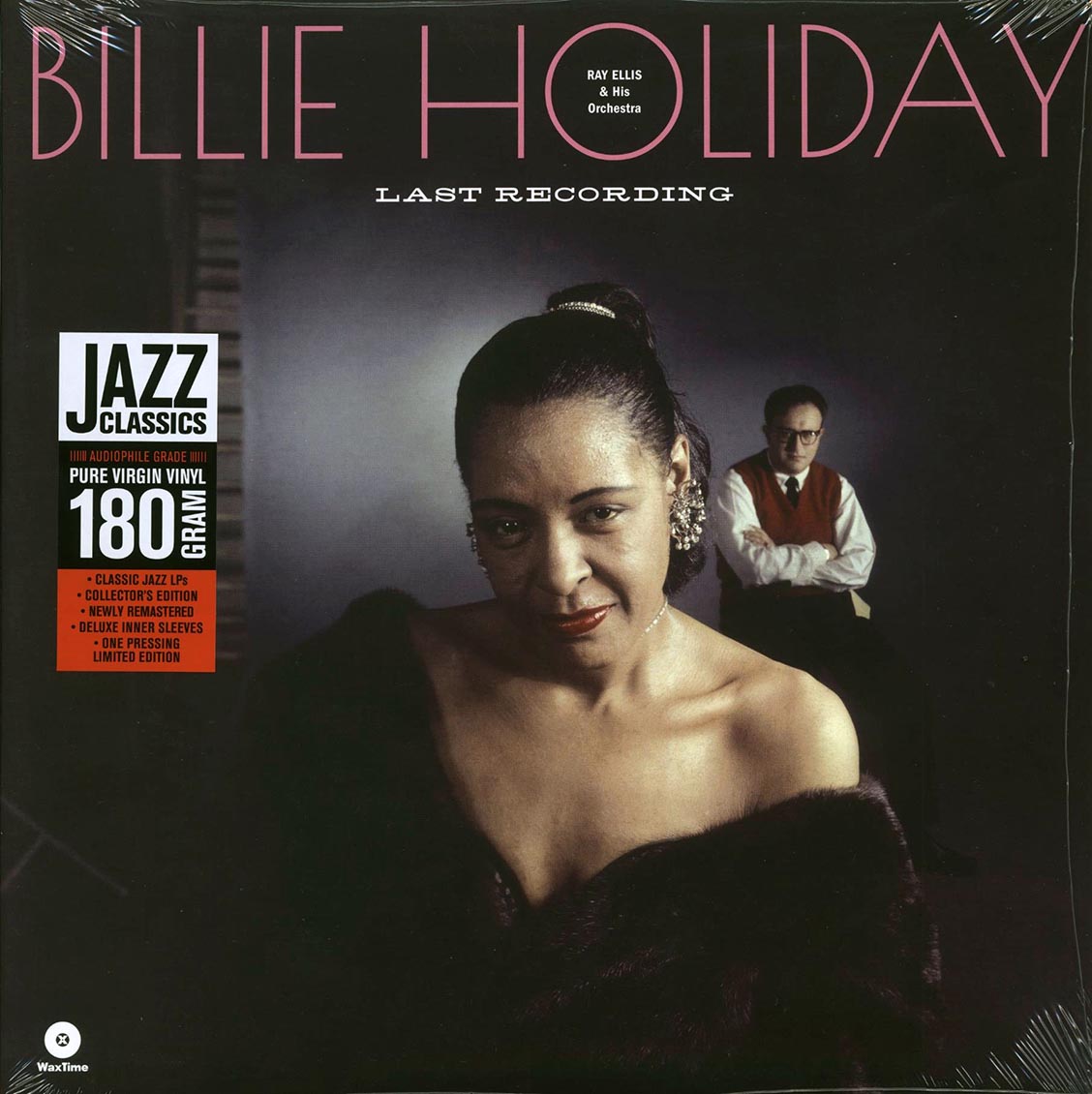 Billie Holiday, Ray Ellis & His Orchestra - Last Recording (ltd. ed.) (180g) (remastered) [New Vinyl Record LP]