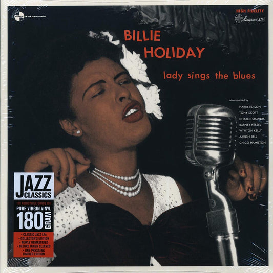 Billie Holiday - Lady Sings The Blues (+3 bonus tracks) (ltd. ed.) (180g) (remastered) [New Vinyl Record LP]