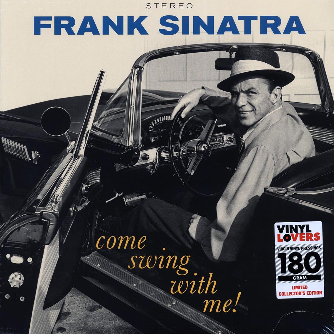 Frank Sinatra - Come Swing With Me! (+ 2 bonus tracks) (DMM) (ltd. ed.) (180g) (High-Def VV) [New Vinyl Record LP]