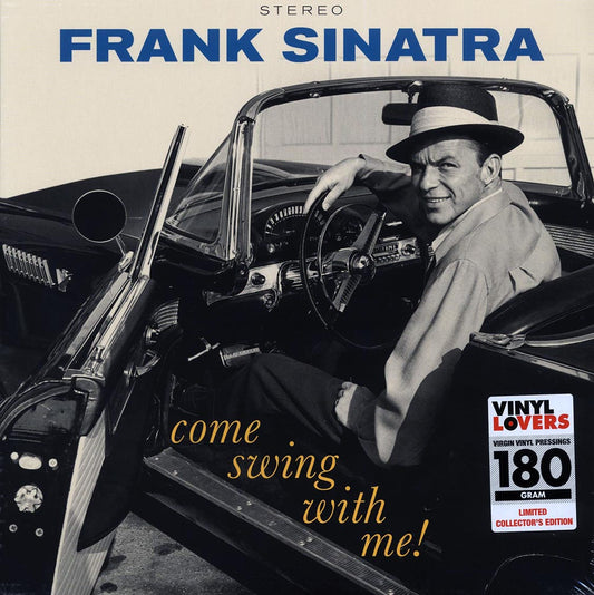Frank Sinatra - Come Swing With Me! (+ 2 bonus tracks) (DMM) (ltd. ed.) (180g) (High-Def VV) [New Vinyl Record LP]