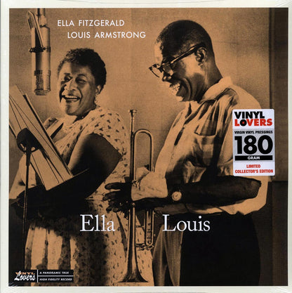 Ella Fitzgerald, Louis Armstrong - Ella & Louis (+ 2 bonus tracks) (DMM) (ltd. ed.) (180g) (High-Def VV) [New Vinyl Record LP]