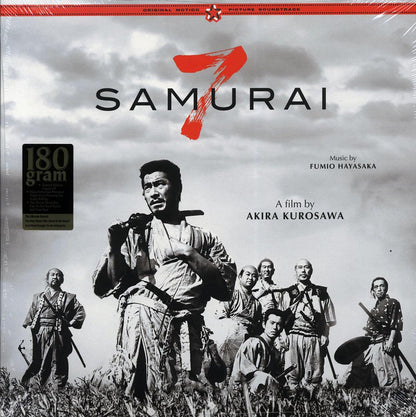 Funio Hayasaka - 7 Samarai: Original Motion Picture Soundtrack (ltd. ed.) (180g) (High-Def VV) [New Vinyl Record LP]