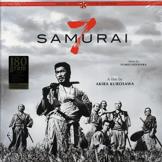 Funio Hayasaka - 7 Samarai: Original Motion Picture Soundtrack (ltd. ed.) (180g) (High-Def VV) [New Vinyl Record LP]