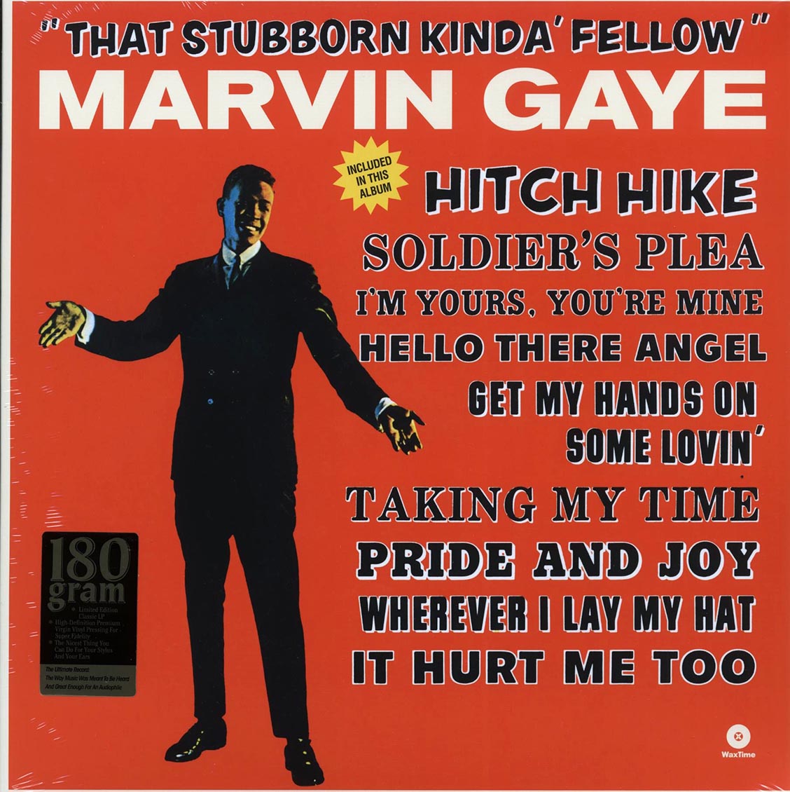 Marvin Gaye - That Stubborn Kinda Fellow (+ 3 bonus tracks) (DMM) (ltd. ed.) (180g) (High-Def VV) [New Vinyl Record LP]
