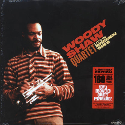 Woody Shaw Quartet - Live In Berlin 1983 (ltd. ed.) (180g) (High-Def VV) [New Vinyl Record LP]