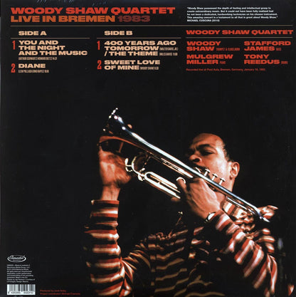 Woody Shaw Quartet - Live In Berlin 1983 (ltd. ed.) (180g) (High-Def VV) [New Vinyl Record LP]