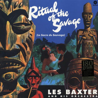 Les Baxter & His Orchestra - Ritual Of The Savage (Le Sacre Du Sauvage) (+ 3 bonus tracks) (DMM) (ltd. ed.) (180g) (High-Def VV) [New Vinyl Record LP]