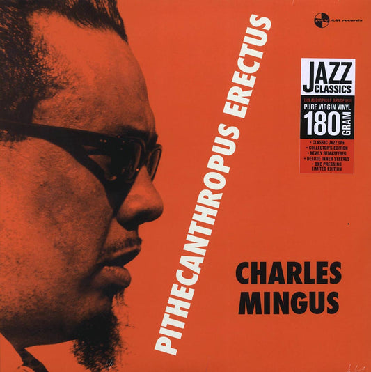 Charles Mingus - Pithecanthropus Erectus (+bonus track) (ltd. ed.) (180g) (remastered) [New Vinyl Record LP]