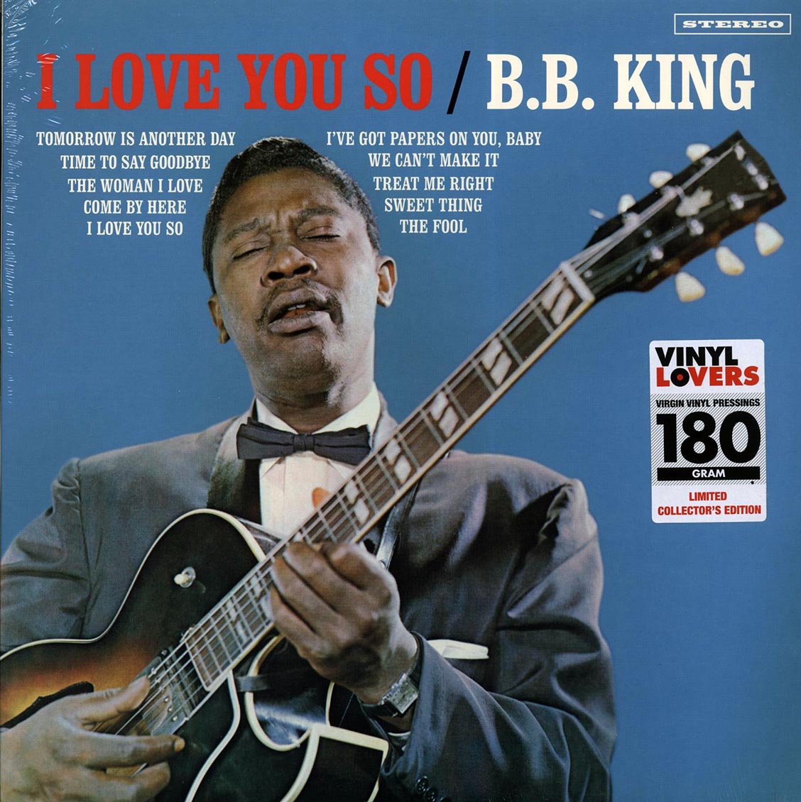 BB King - I Love You So (+2 bonus tracks) (ltd. ed.) (180g) [New Vinyl Record LP]