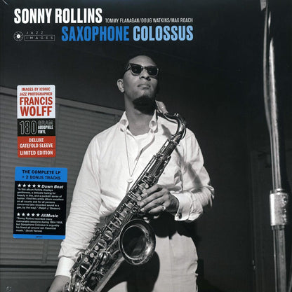 Sonny Rollins - Saxophone Colossus (+2 bonus tracks) (ltd. ed.) (180g) [B] [New Vinyl Record LP]