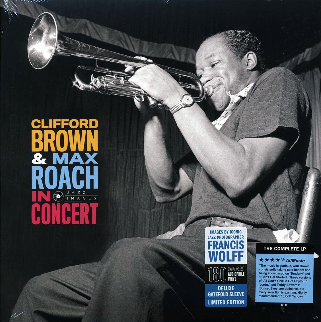 Clifford Brown, Max Roach - In Concert (ltd. ed.) (180g) [New Vinyl Record LP]