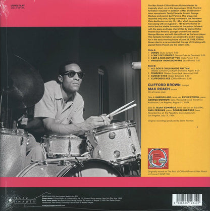 Clifford Brown, Max Roach - In Concert (ltd. ed.) (180g) [New Vinyl Record LP]