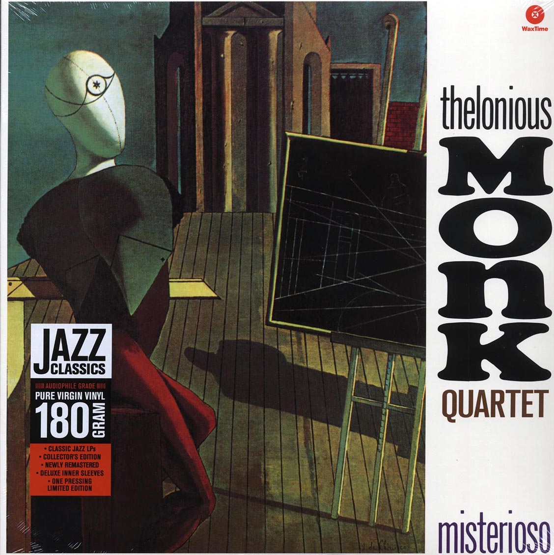 Thelonious Monk Quintet - Misterioso (+bonus track) (DMM) (ltd. ed.) (180g) (High-Def VV) (remastered) [New Vinyl Record LP]