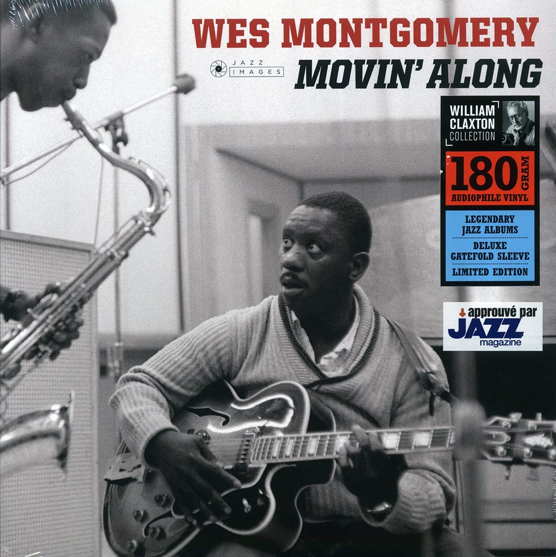 Wes Montgomery - Movin' Along (ltd. ed.) (180g) [New Vinyl Record LP]