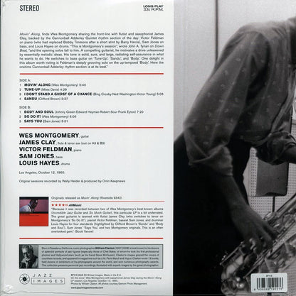 Wes Montgomery - Movin' Along (ltd. ed.) (180g) [New Vinyl Record LP]