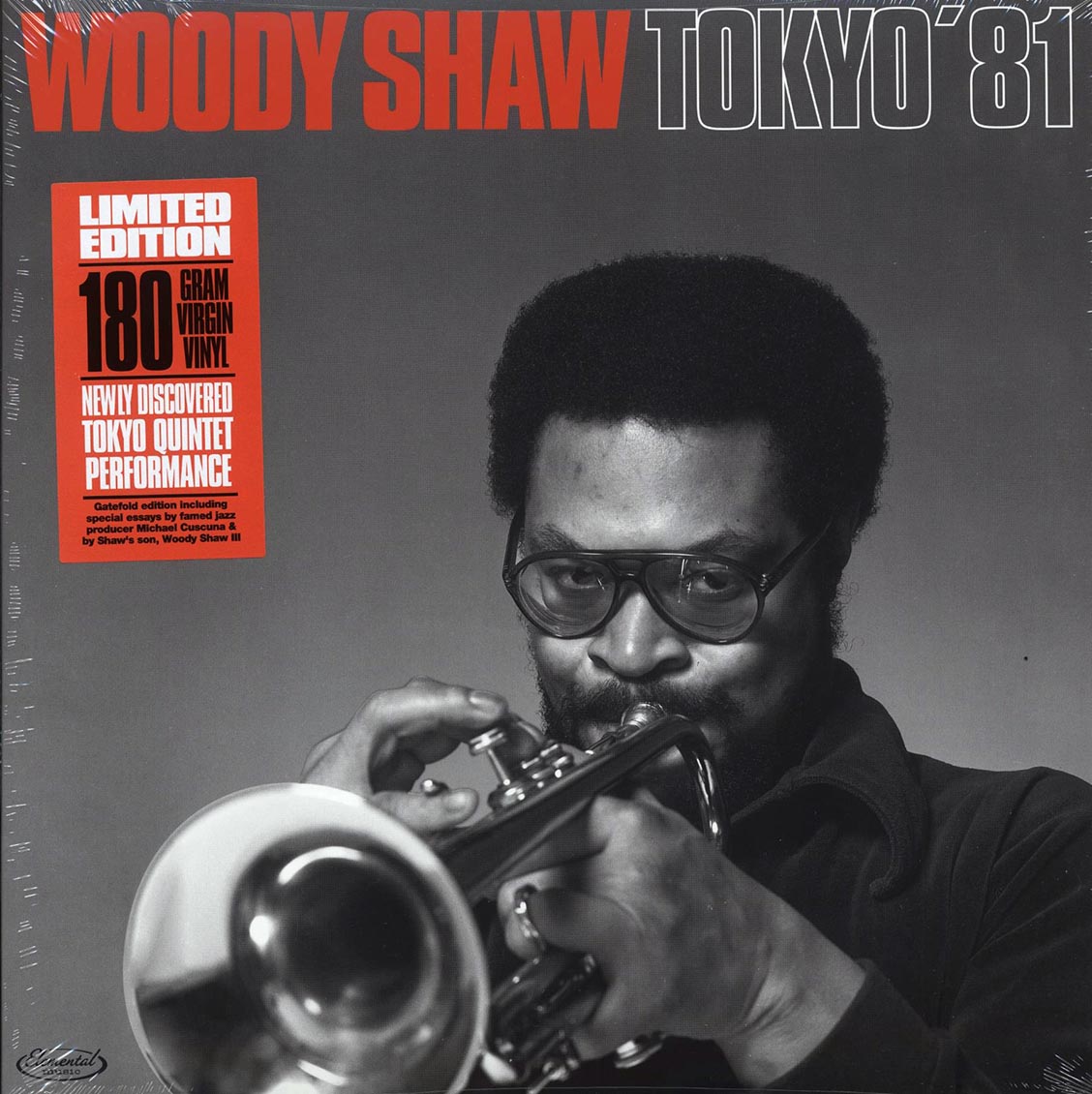 Woody Shaw - Tokyo 81 (ltd. ed.) (180g) (High-Def VV) [New Vinyl Record LP]