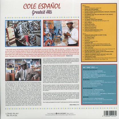 Nat King Cole - Cole Espanol: Greatest Hits (ltd. ed.) (180g) [New Vinyl Record LP]