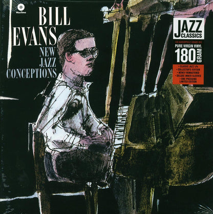 Bill Evans - New Jazz Conceptions (ltd. ed.) (180g) (remastered) [New Vinyl LP]