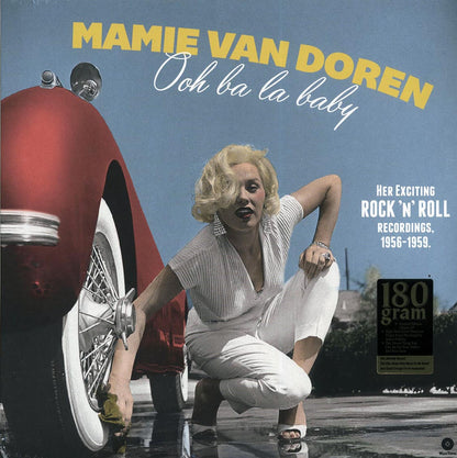 Mamie Van Doren - Ooh Ba La Baby: Her Exciting Rock N Roll Recordings 1956-1959 (DMM) (ltd. ed.) (180g) (High-Def VV) [New Vinyl Record LP]