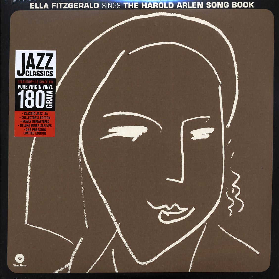 Ella Fitzgerald - Sings The Harold Arlen Song Book (26 tracks) (+2 bonus tracks) (DMM) (ltd. ed.) (2xLP) (180g) (High-Def VV) (remastered) [New Vinyl Record LP]