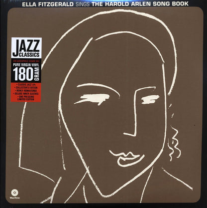 Ella Fitzgerald - Sings The Harold Arlen Song Book (26 tracks) (+2 bonus tracks) (DMM) (ltd. ed.) (2xLP) (180g) (High-Def VV) (remastered) [New Vinyl Record LP]