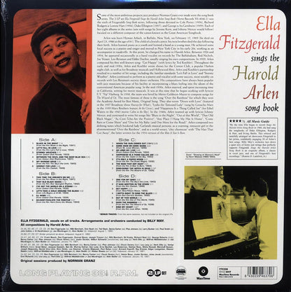 Ella Fitzgerald - Sings The Harold Arlen Song Book (26 tracks) (+2 bonus tracks) (DMM) (ltd. ed.) (2xLP) (180g) (High-Def VV) (remastered) [New Vinyl Record LP]