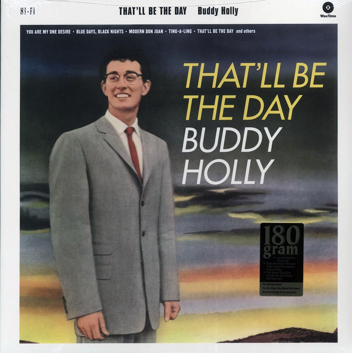 Buddy Holly - That'll Be The Day (+3 bonus tracks) (ltd. ed.) (180g) [New Vinyl Record LP]