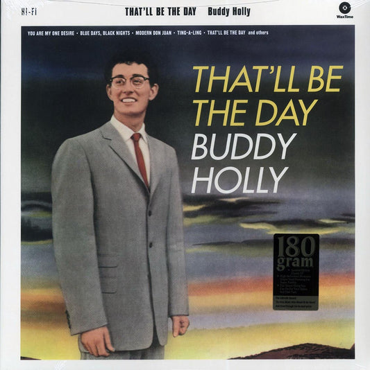 Buddy Holly - That'll Be The Day (+3 bonus tracks) (ltd. ed.) (180g) [New Vinyl Record LP]