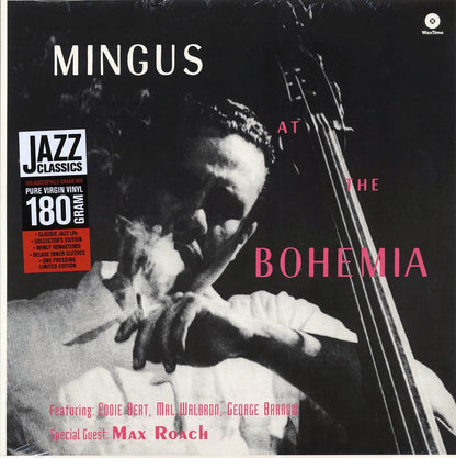 Charles Mingus - At The Bohemia (+bonus track) (DMM) (ltd. ed.) (180g) (High-Def VV) (remastered) [New Vinyl Record LP]