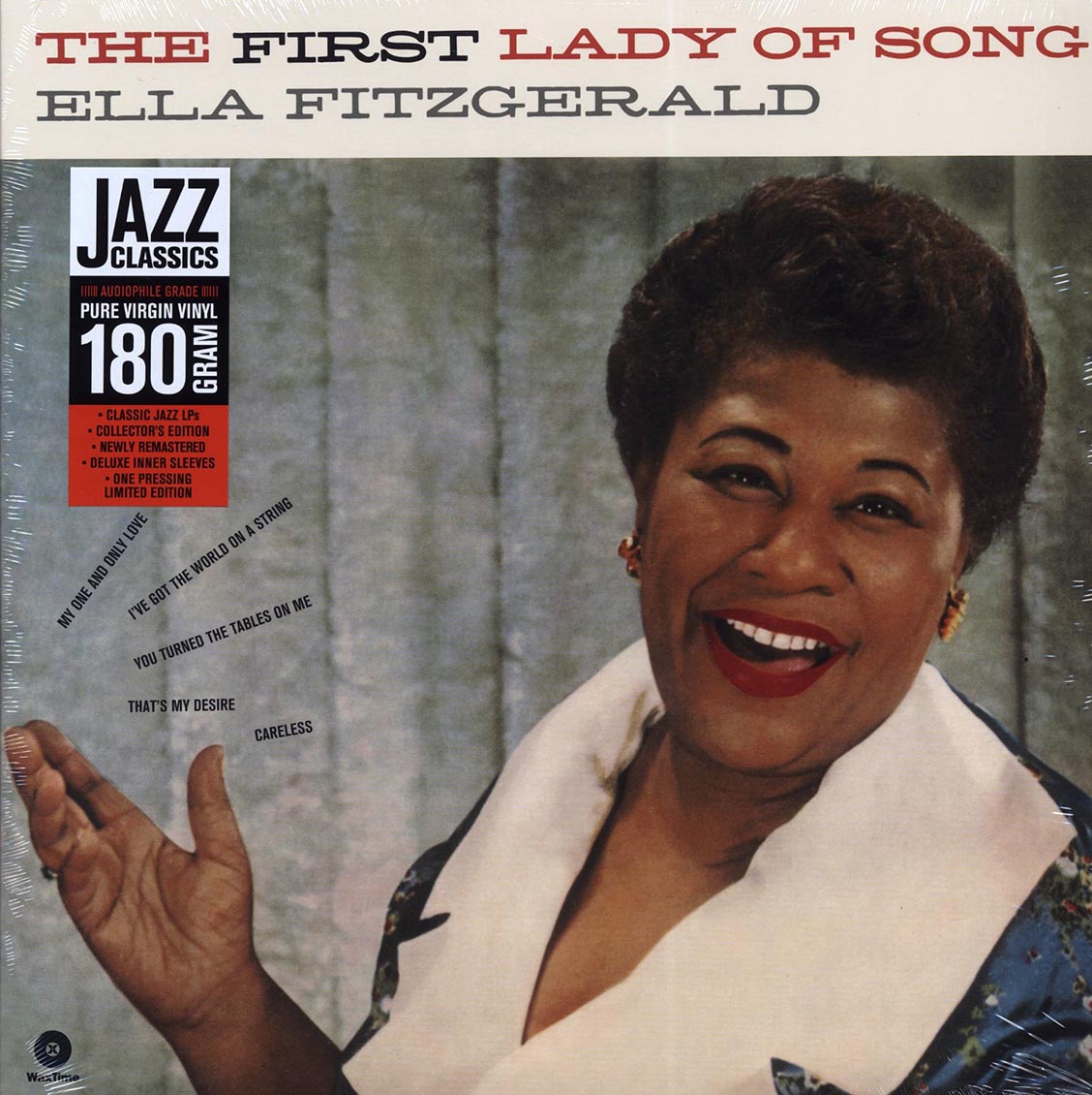 Ella Fitzgerald - The First Lady Of Song (+ 5 bonus tracks) (DMM) (ltd. ed.) (180g) (High-Def VV) (remastered) [New Vinyl Record LP]