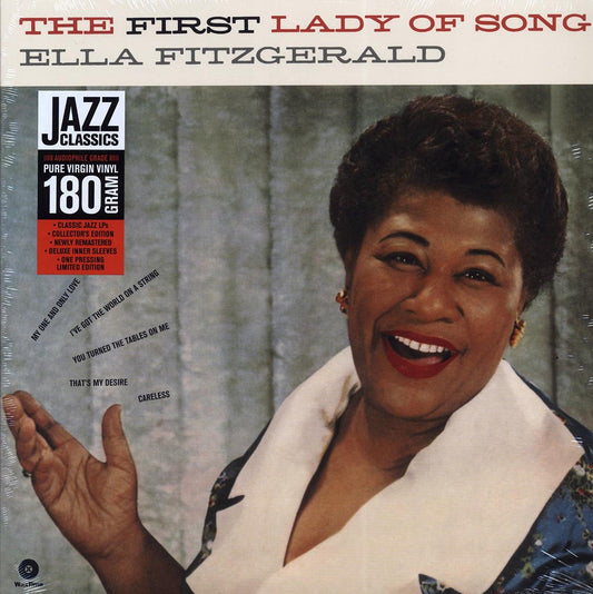 Ella Fitzgerald - The First Lady Of Song (+ 5 bonus tracks) (DMM) (ltd. ed.) (180g) (High-Def VV) (remastered) [New Vinyl Record LP]