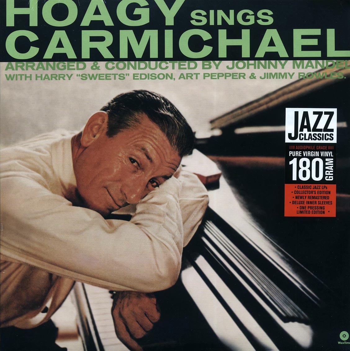 Hoagy Carmichael - Hoagy Sings Carmichael (+ 5 bonus tracks) (DMM) (ltd. ed.) (180g) (High-Def VV) (remastered) [New Vinyl Record LP]