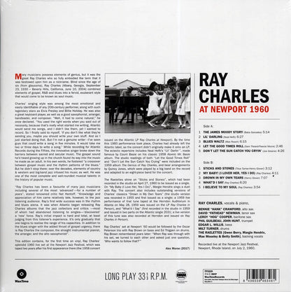Ray Charles - At Newport 1960 (ltd. ed.) (180g) [New Vinyl Record LP]