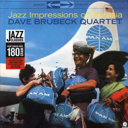 Dave Brubeck Quartet - Jazz Impressions Of Eurasia (+bonus track) (ltd. ed.) (180g) (remastered) [New Vinyl Record LP]