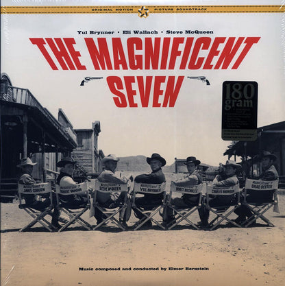 Elmer Bernstein - The Magnificent Seven: Original Motion Picture Soundtrack (22 tracks) (2xLP) (180g) [New Vinyl Record LP]