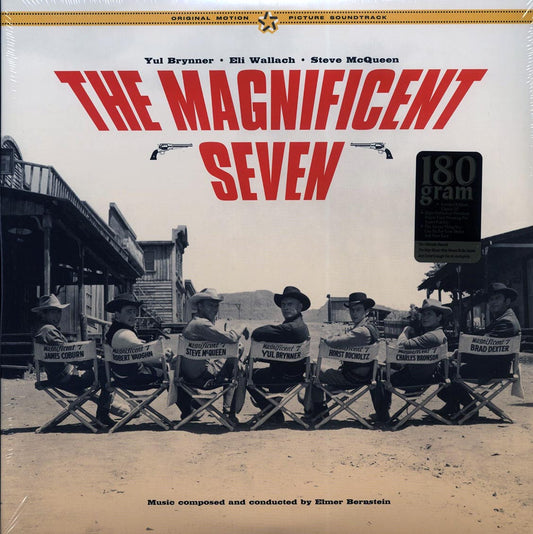 Elmer Bernstein - The Magnificent Seven: Original Motion Picture Soundtrack (22 tracks) (2xLP) (180g) [New Vinyl Record LP]