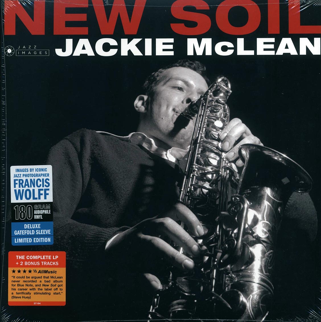 Jackie McLean - New Soil (+ 2 bonus tracks) (ltd. ed.) (180g) [New Vinyl Record LP]