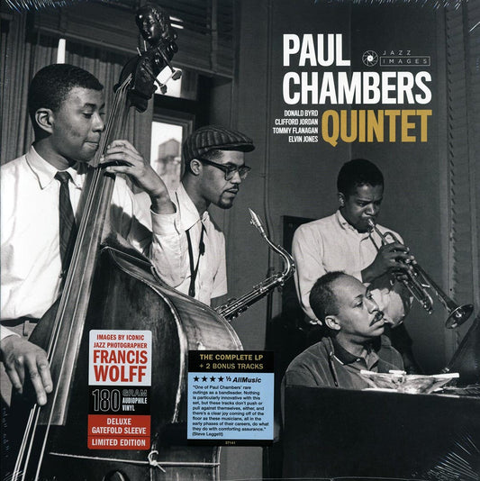 Paul Chambers Quintet - Paul Chambers Quintet (+2 bonus tracks) (ltd. ed.) (180g) [New Vinyl Record LP]