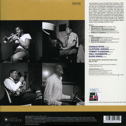Paul Chambers Quintet - Paul Chambers Quintet (+2 bonus tracks) (ltd. ed.) (180g) [New Vinyl Record LP]