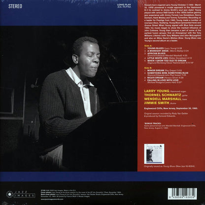 Larry Young - Young Blues (+2 bonus tracks) (ltd. ed.) (180g) [New Vinyl Record LP]