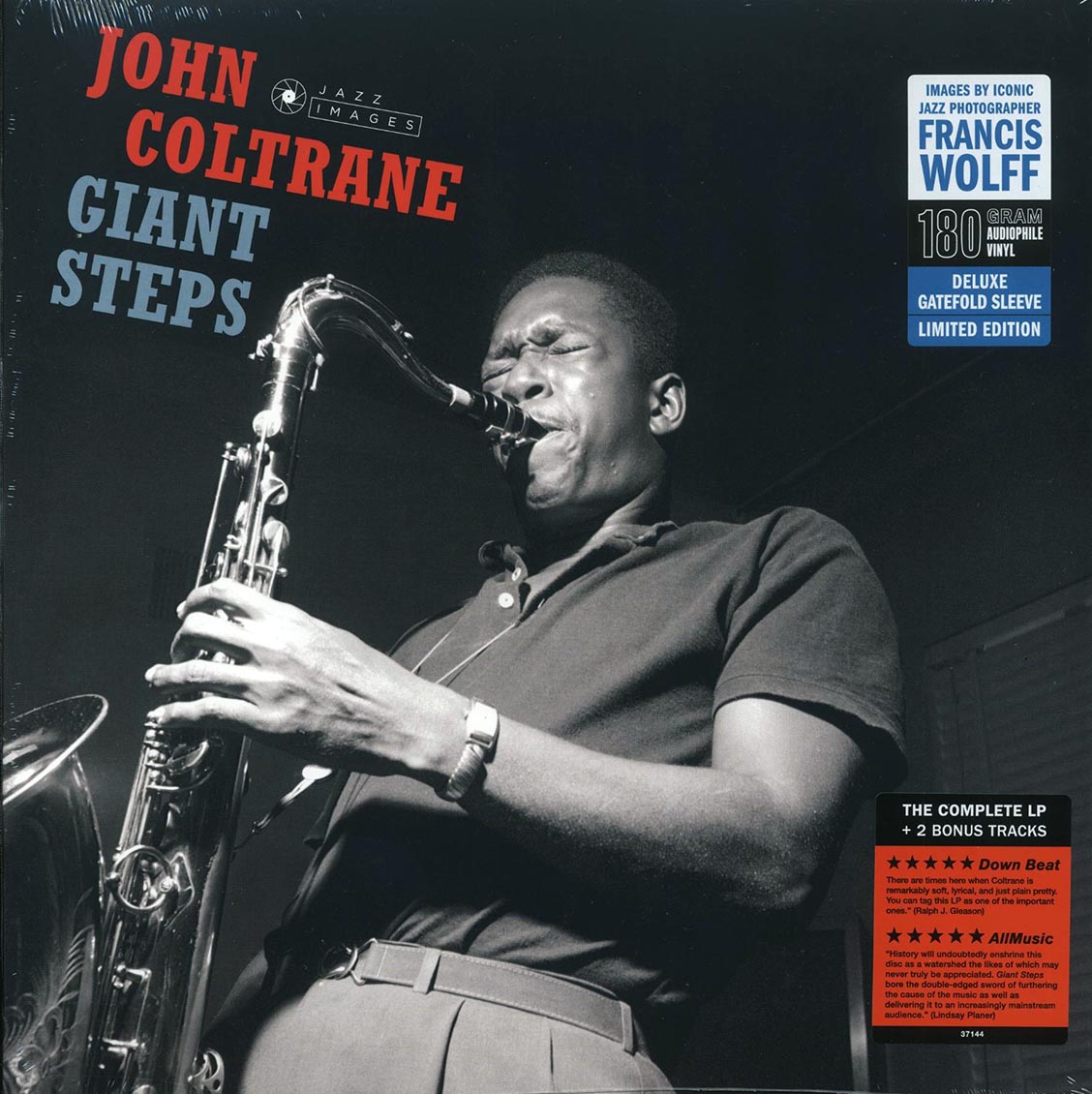 John Coltrane - Giant Steps (+ 3 bonus tracks) (ltd. ed.) (180g) [New Vinyl Record LP]