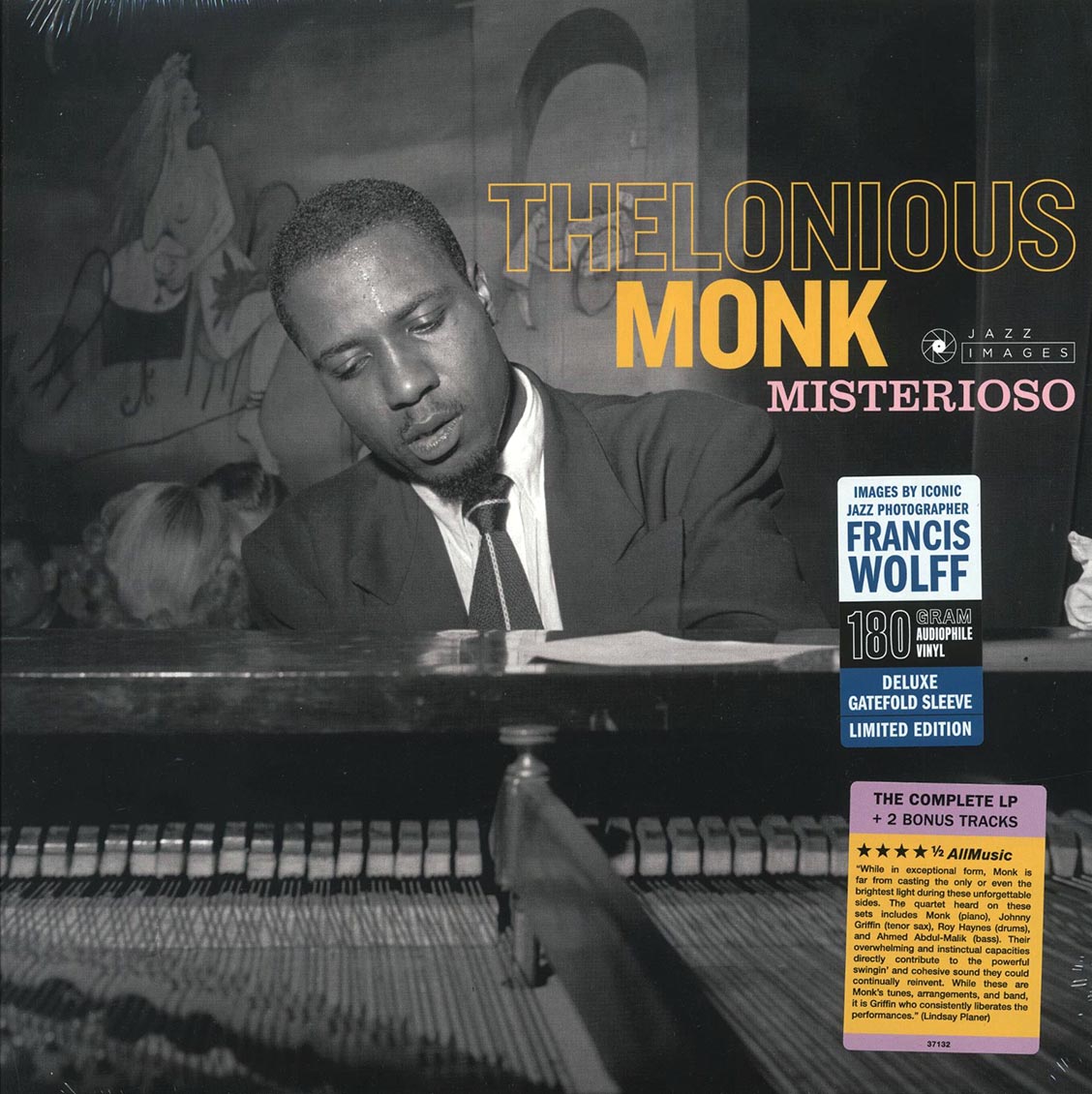 Thelonious Monk - Misterioso (+2 bonus tracks) (ltd. ed.) (180g) [New Vinyl Record LP]